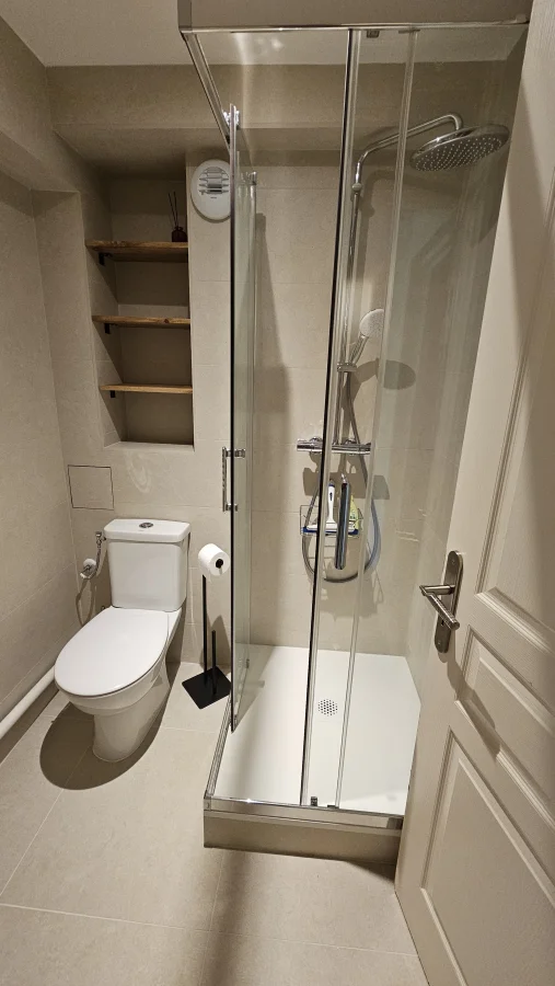 Salle de bain WC douche