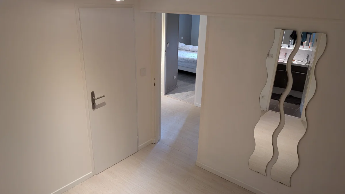 Couloir rez-de-jardin