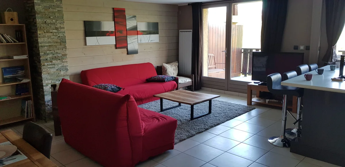 Salon pièce de vie rez-de-chaussée