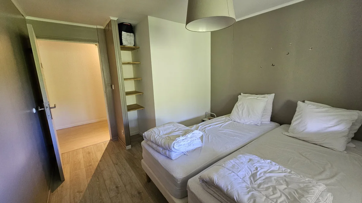 Chambre 2 personnes 2 liste 90x200