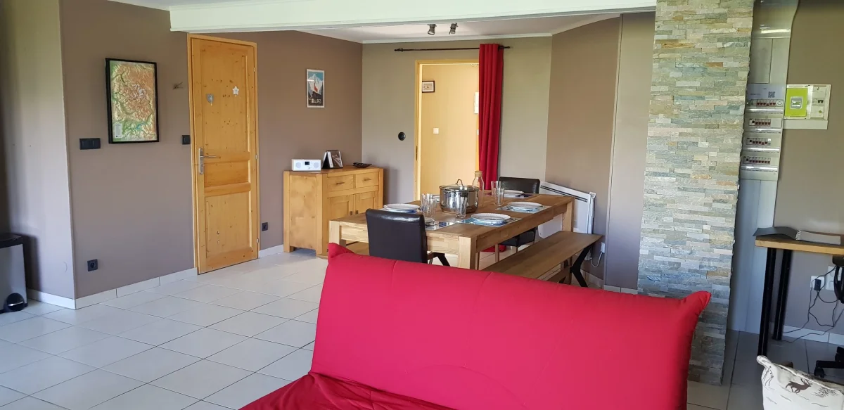 salle à manger  pièce de vie rez-de-chaussée