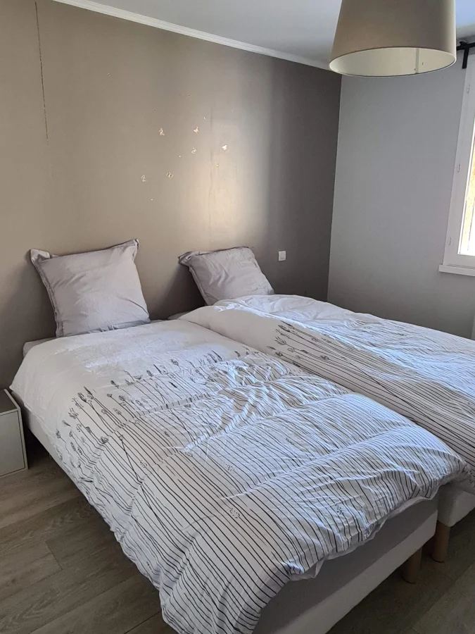 chambre 2 personnes 2 lits 90x200
