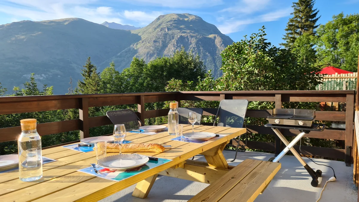 Grande terrasse table