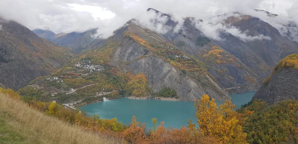 lac Chambon Mizoen automne