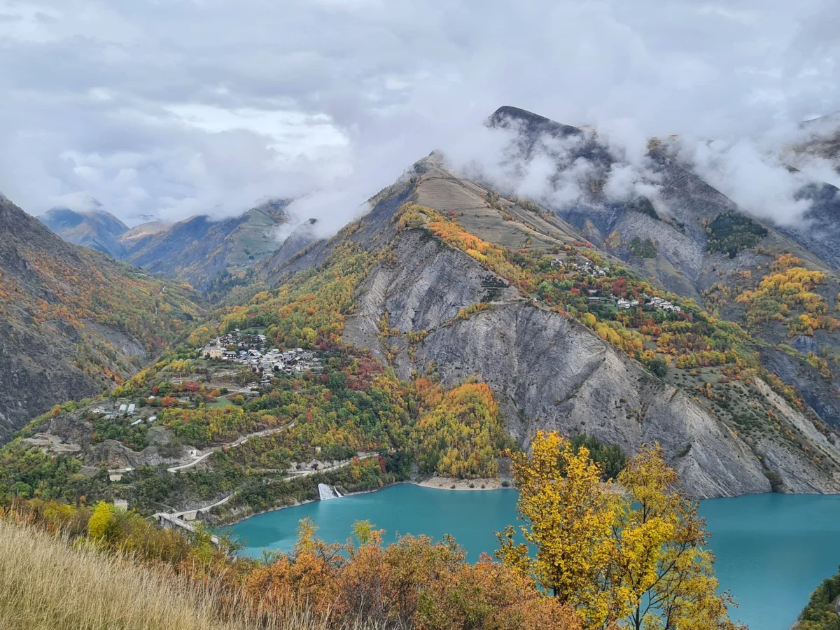 lac Chambon Mizoen automne