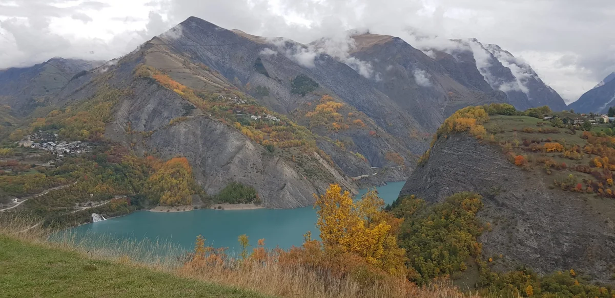 lac Chambon automne