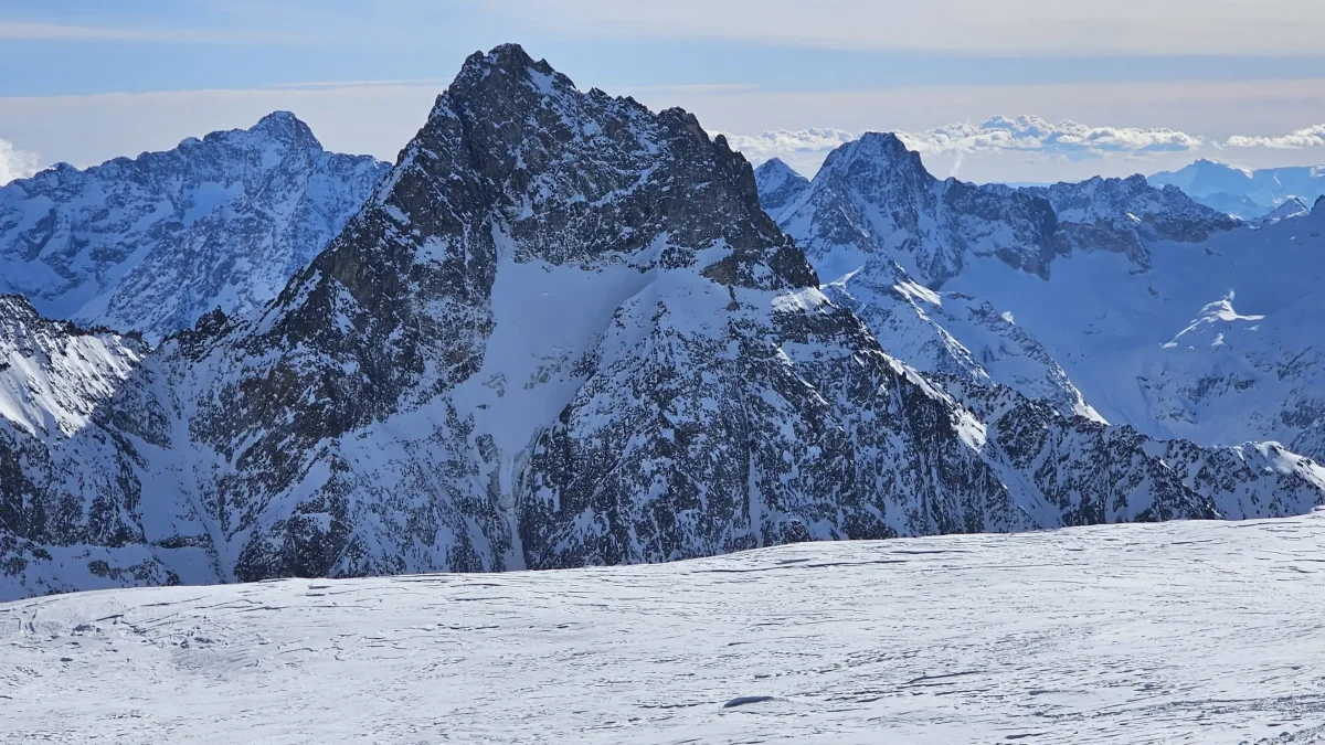 Aiguille Plat de la Selle