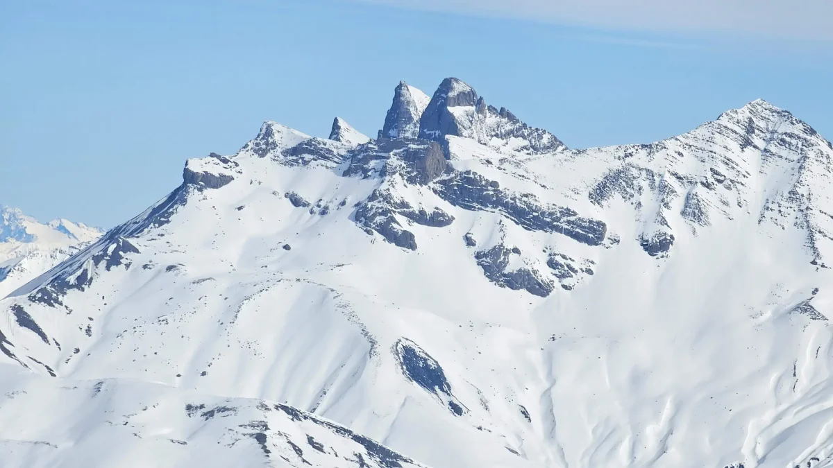 Aiguilles d'Arves
