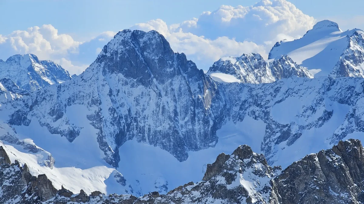 Barre des Ecrins
